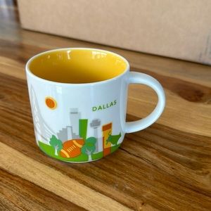 Dallas Starbucks mug